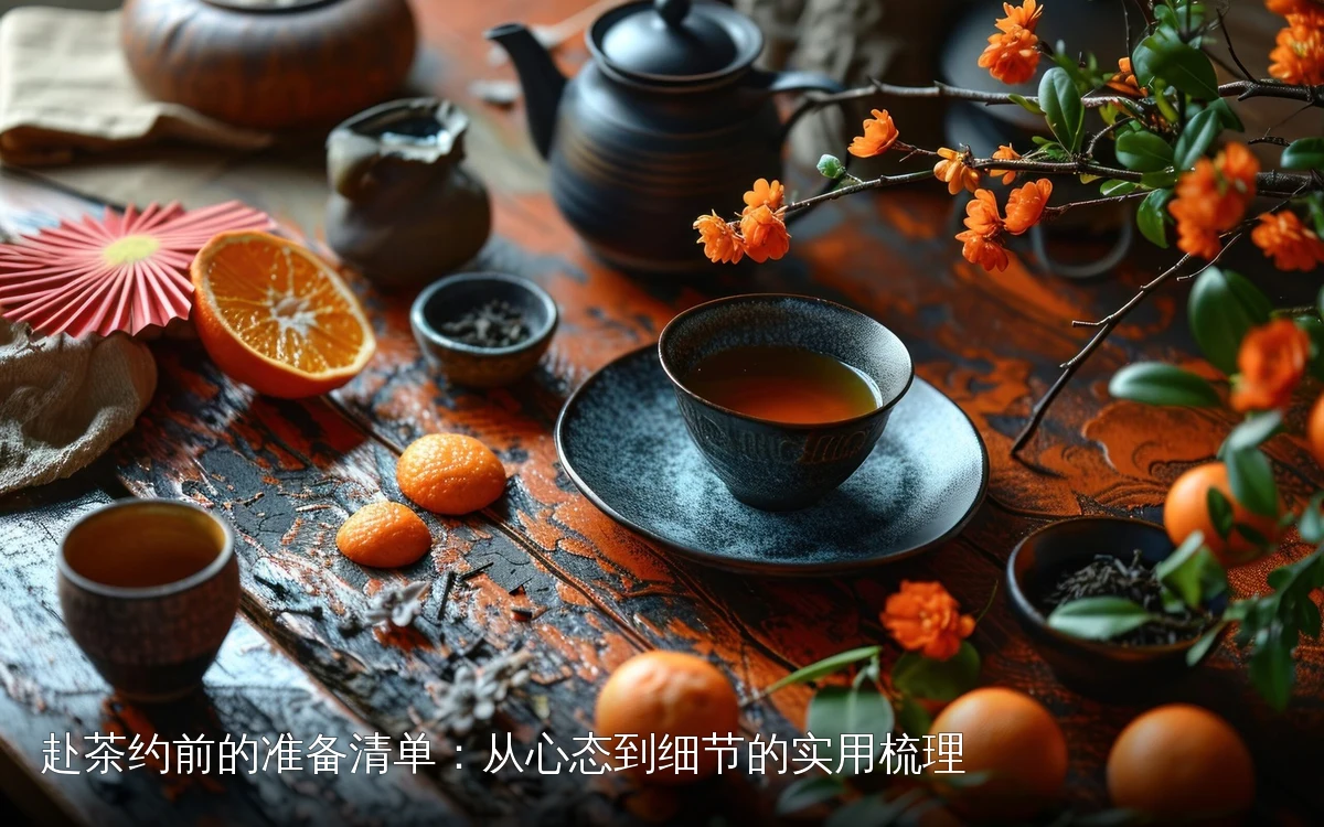 赴茶约前的准备清单:从心态到细节的实用梳理