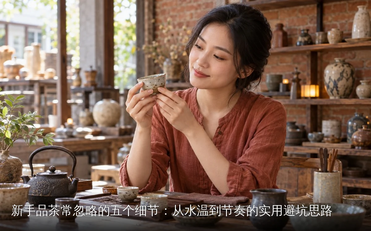 新手品茶常忽略的五个细节:从水温到节奏的实用避坑思路