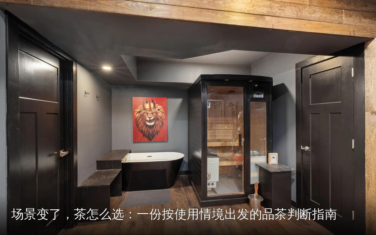 场景变了,茶怎么选:一份按使用情境出发的品茶判断指南